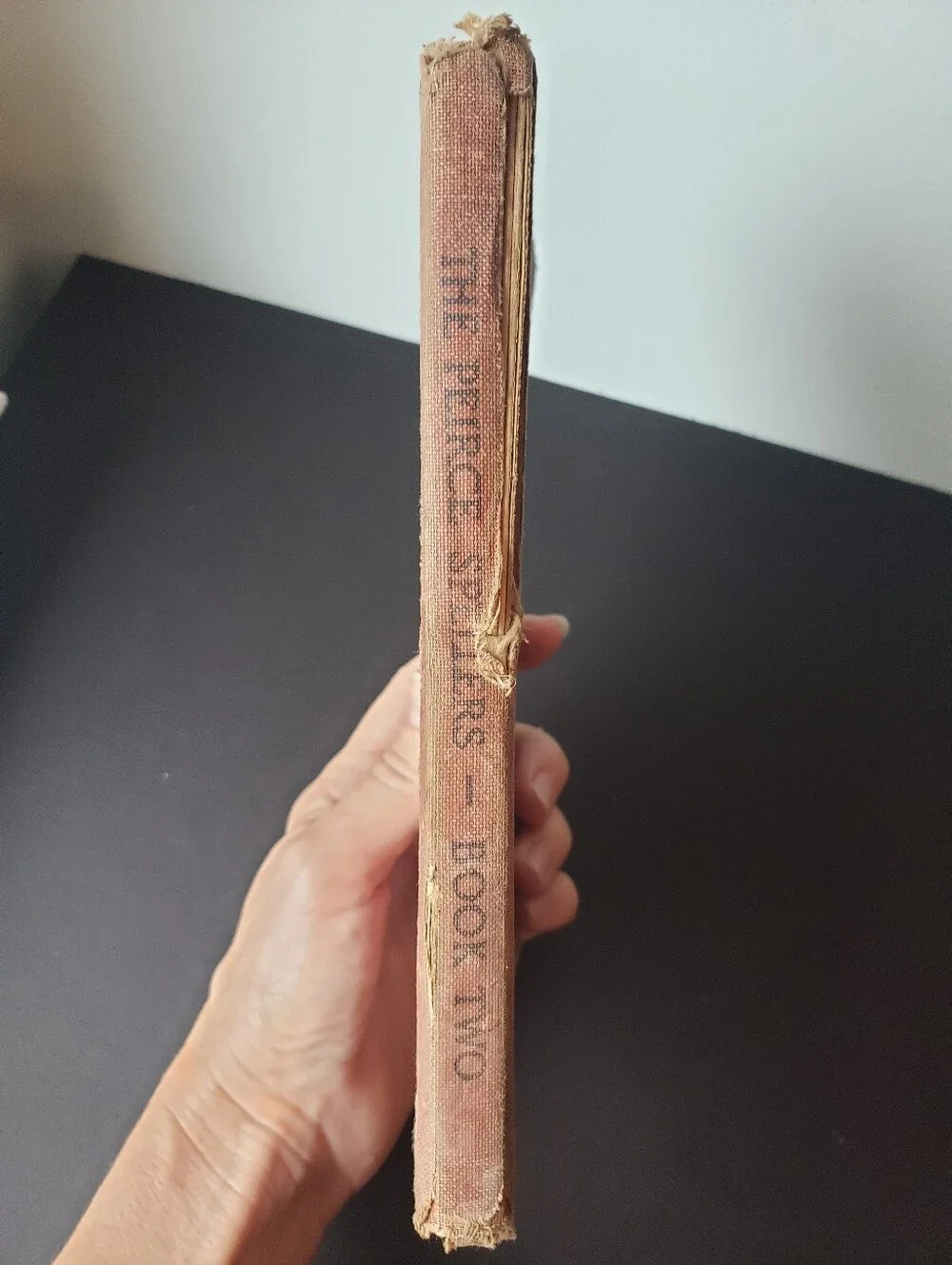 The Peirce Spellers Book Two - Antique Book, 1912